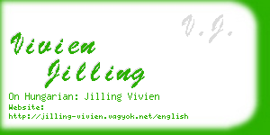 vivien jilling business card